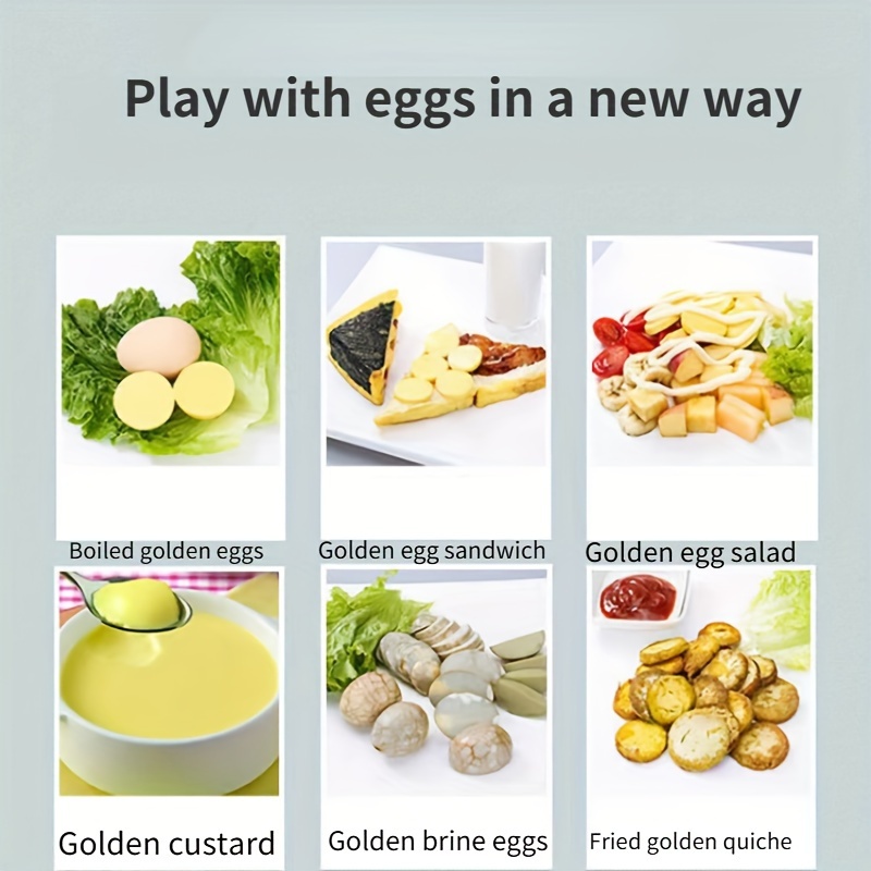 Golden Egg Maker Egg Scrambler Golden Egg Spinner Egg Puller - Temu