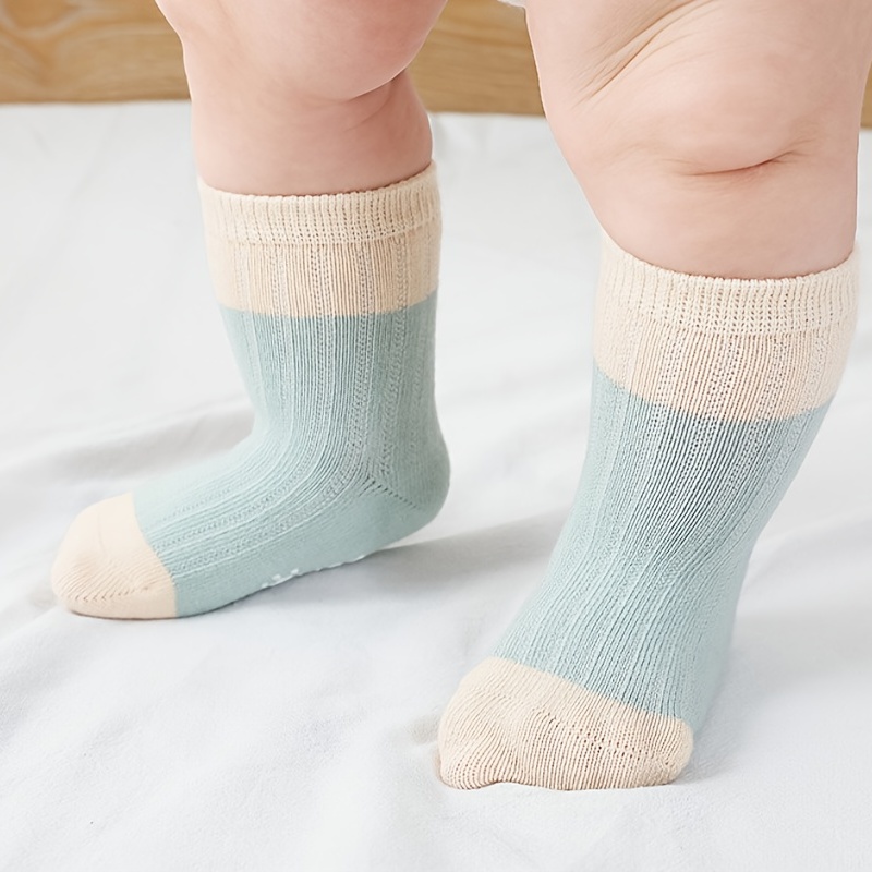 3 Pares Calcetines Cortos Bebés Recién Nacidos Calcetines - Temu
