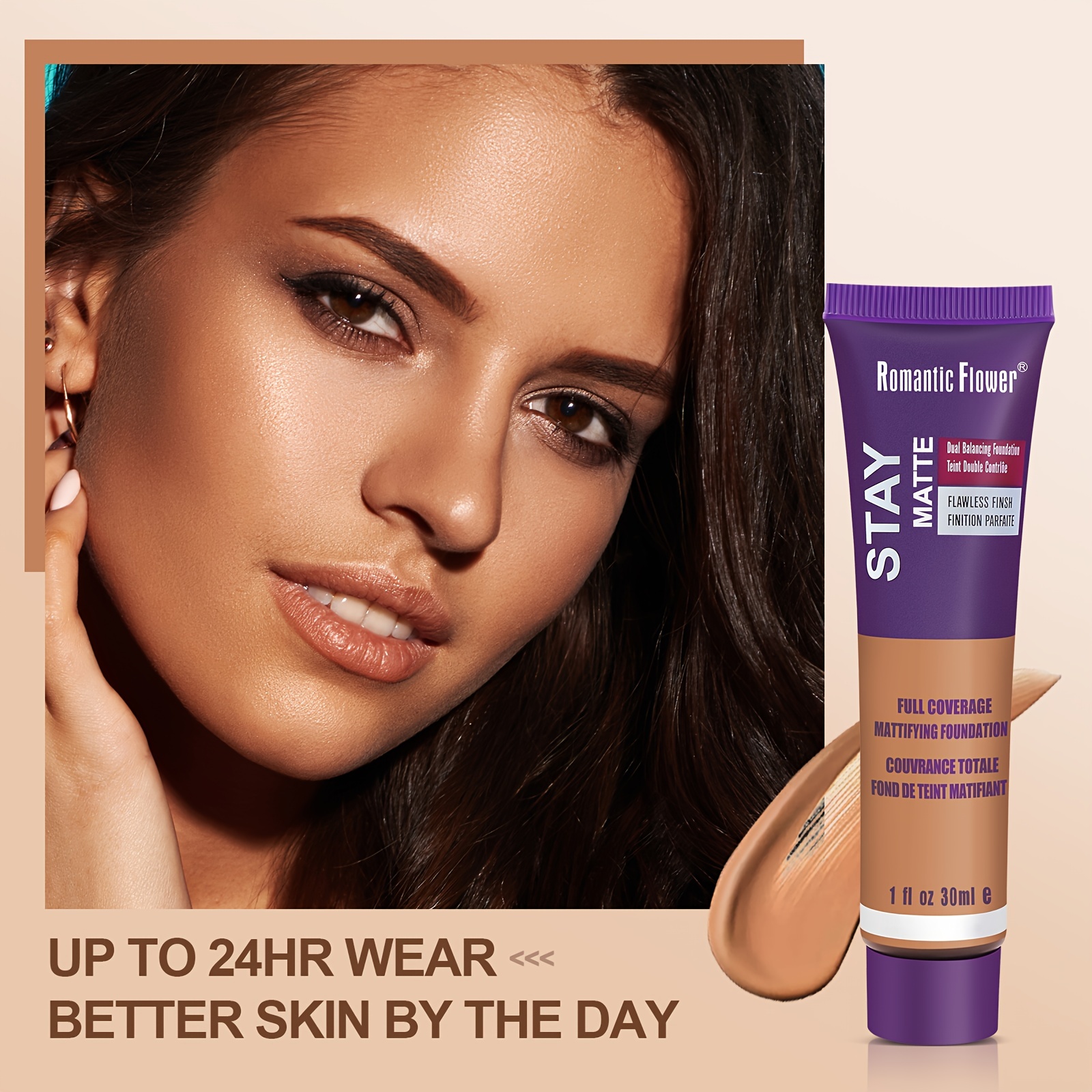 Flawless Finish Foundation Color Stay Face Makeup Normal Dry - Temu Germany