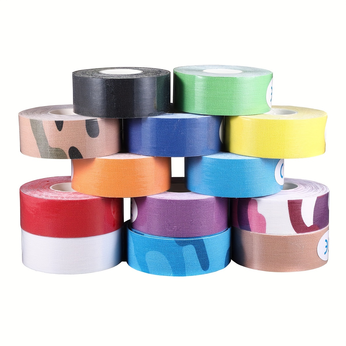 OK TAPE Kinesiology Tape for Kids(5.9 in 32 Strips), Hypoallergenic,  Breathable, Gentle Removal, Suitable for Basketball, Baseball, Rugby and  Other