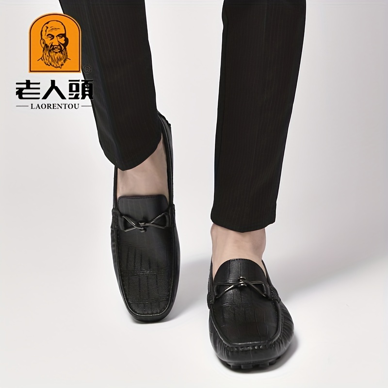 Men's Horsebit And Other Loafer Shoes, Casual Non-slip Slip On