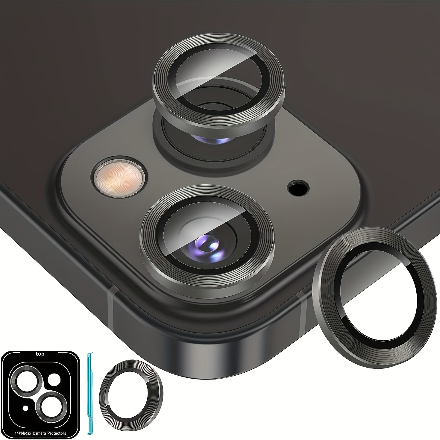 Kameraobjektivschutz Iphone 15 serie Kameraabdeckungsschutz - Temu Germany