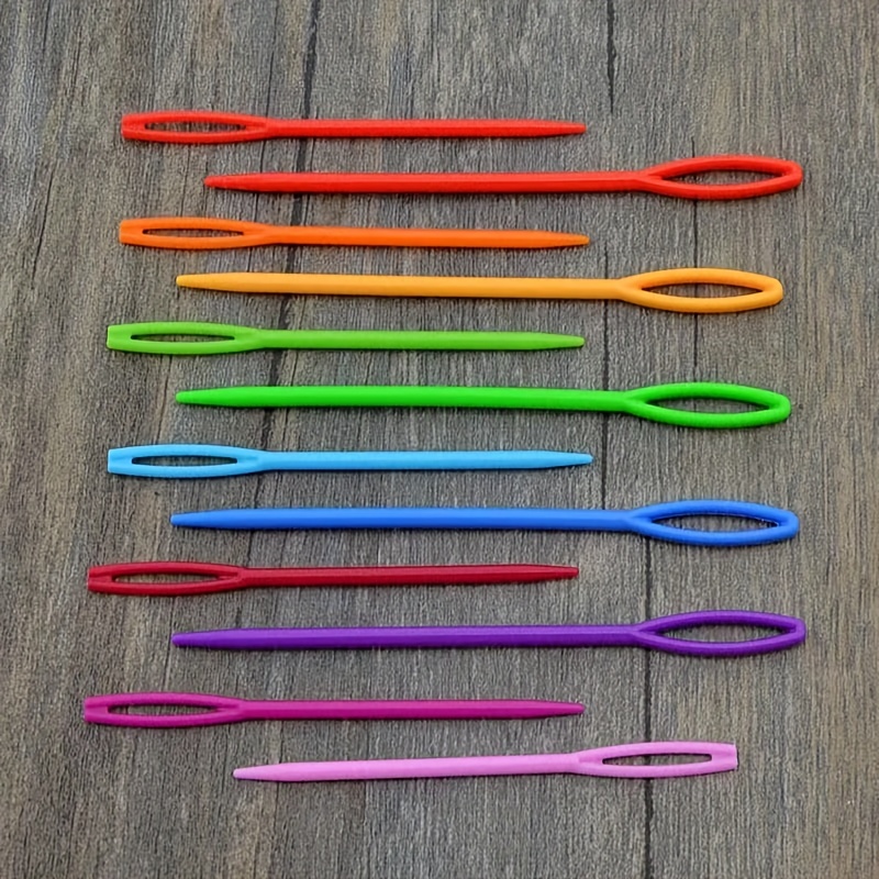 28pcs Plastic Sewing Knitting DIY Tools Random