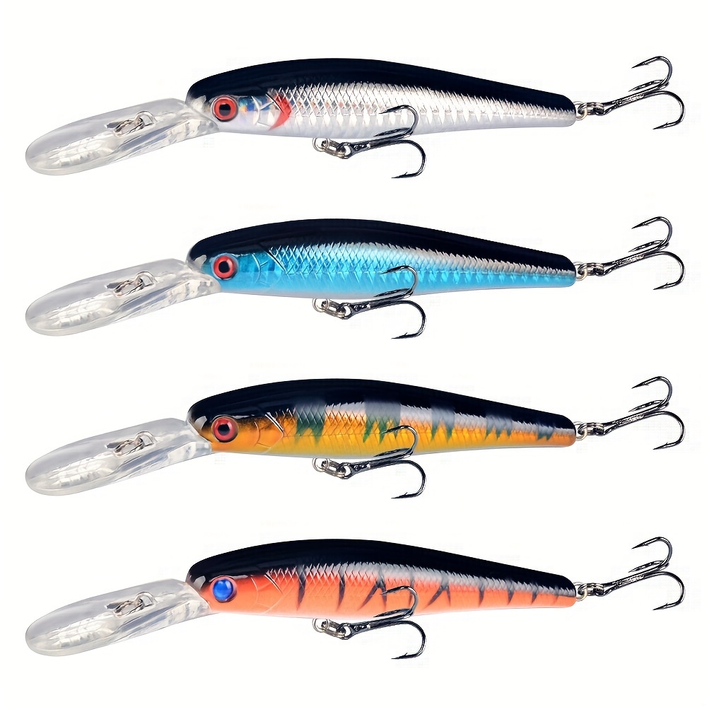 Bionic Deep Diving Long Mouth Lure Bait Perfect Fishing - Temu