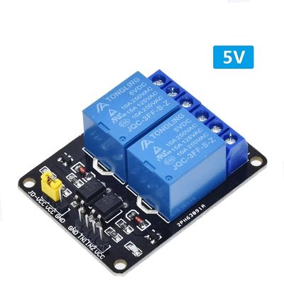 5v 1/2/4/8 Channel Relay Module With Optocoupler, Output X Way For Arduino 1CH 2CH 4CH 8CH
