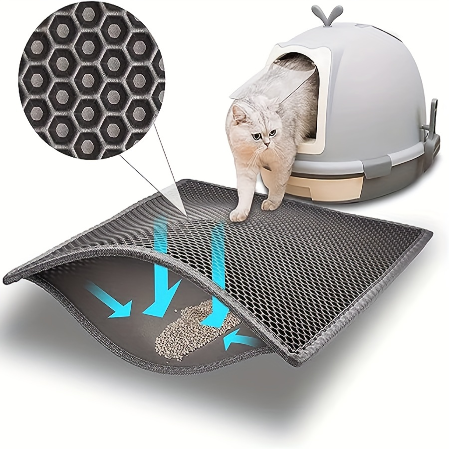 CleanMat Katzenstreumatte - für bessere Sauberkeit (30% Rabatt