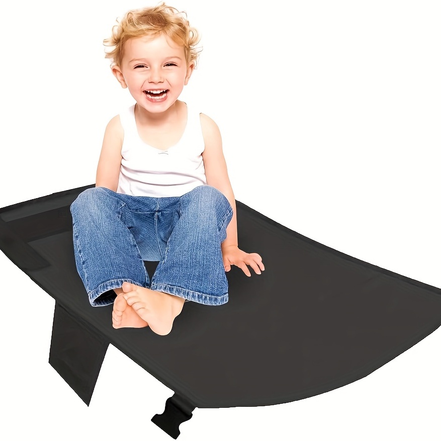 Travel Airplane Footrest For Kids Airplane Foot Hammock For - Temu