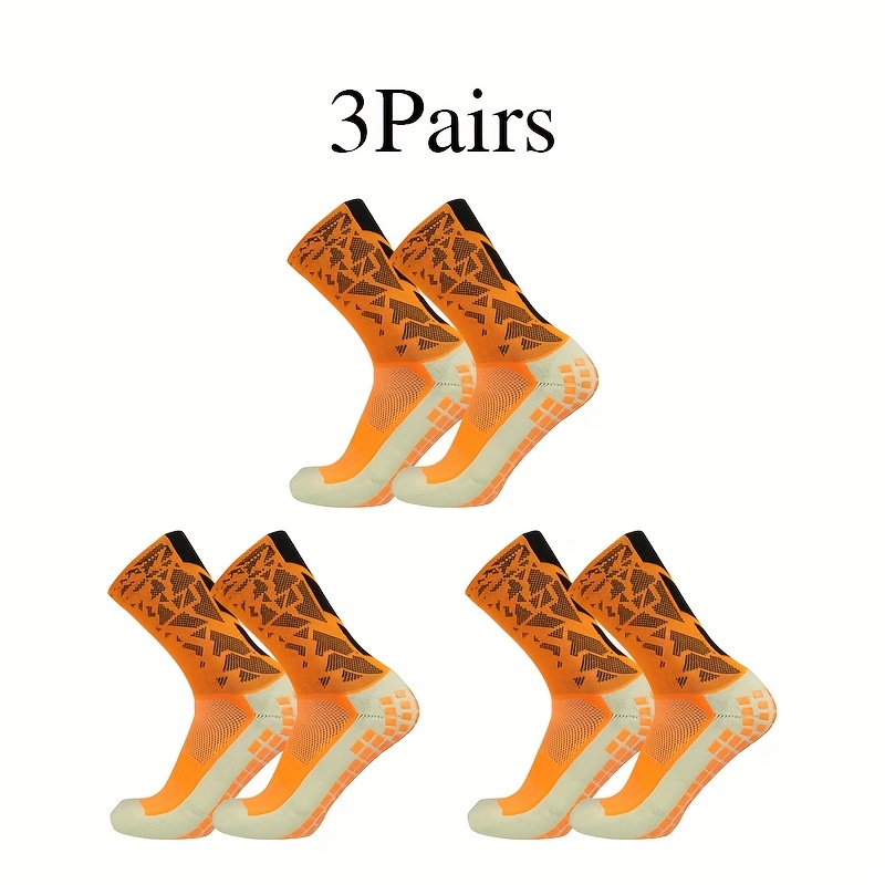 3 Pairs Camo Competition Football Socks