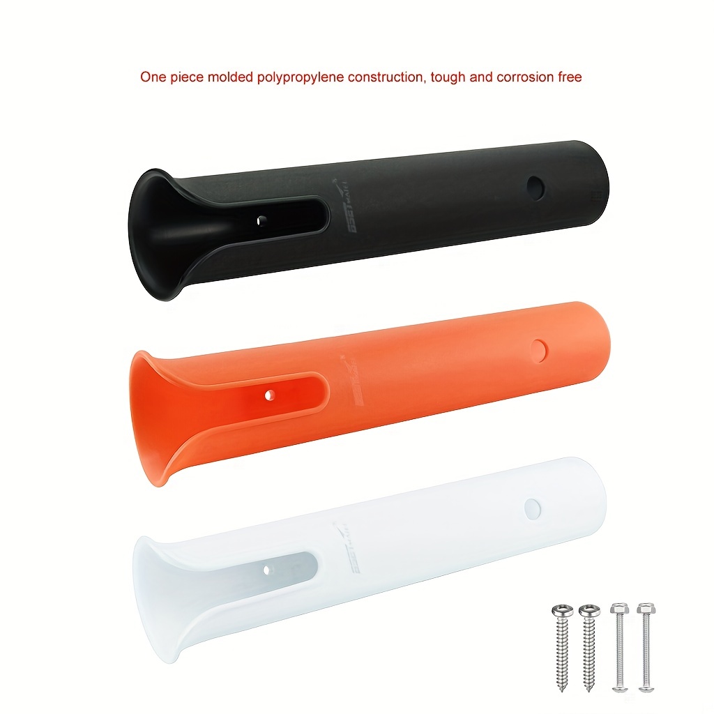 Durable Abs Plastic Fishing Rod Holder Lightweight Portable - Temu