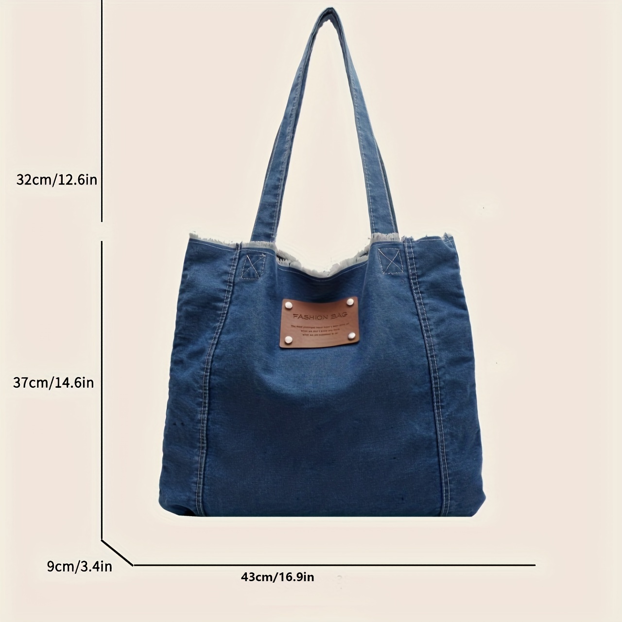 Fashion Women's Soft Canvas Tote Bag