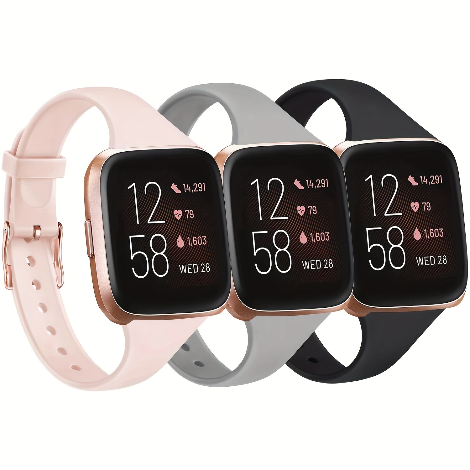 Fitbit versa lite discount etanche