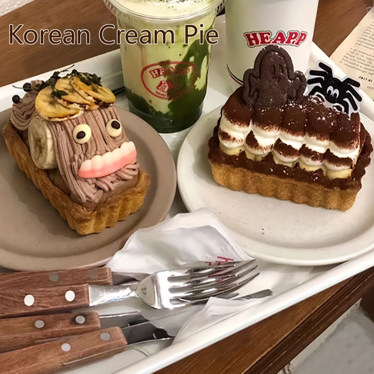 Square Mini Cream Pie Baking Cake Mold Mixed Oil Crisp - Temu