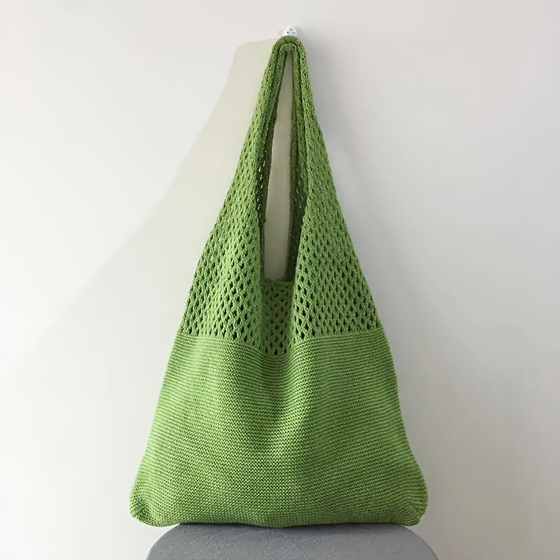 EASY Crochet Shoulder Bag Tutorial, 90s Inspired Bag