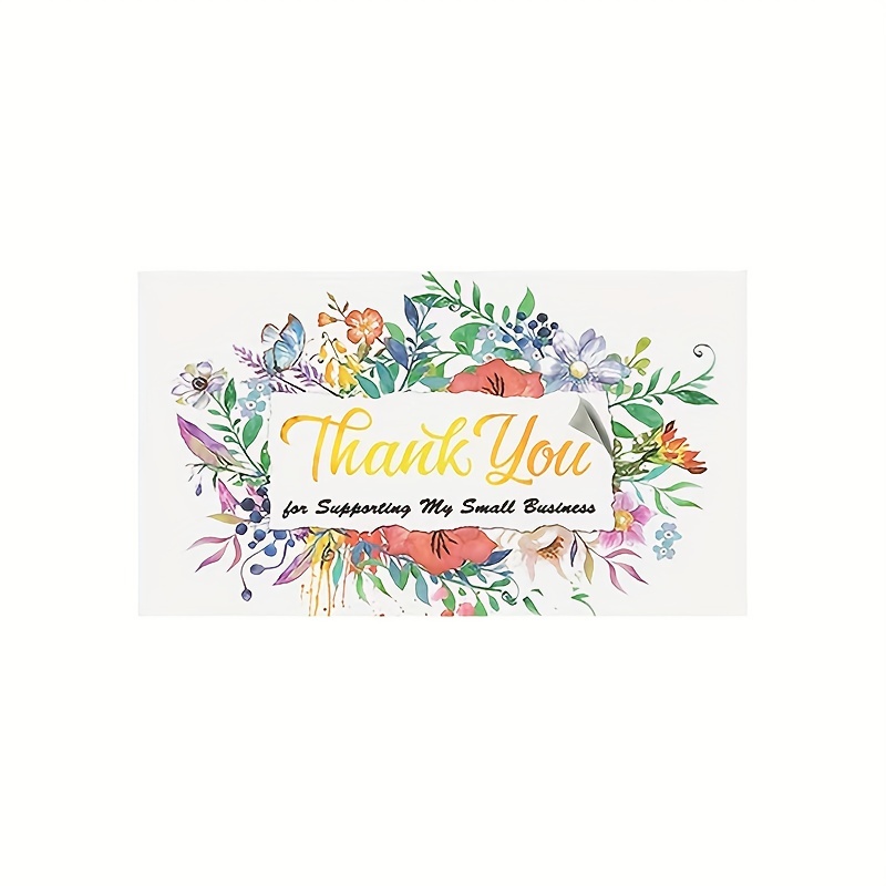 Thank You Cards Greeting Blank Cards Thank You For - Temu