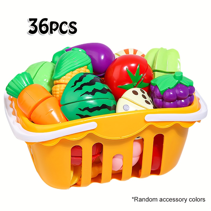 36 Pcs Set Da Cucina Per Bambini - Mini Casa Delle Bambole