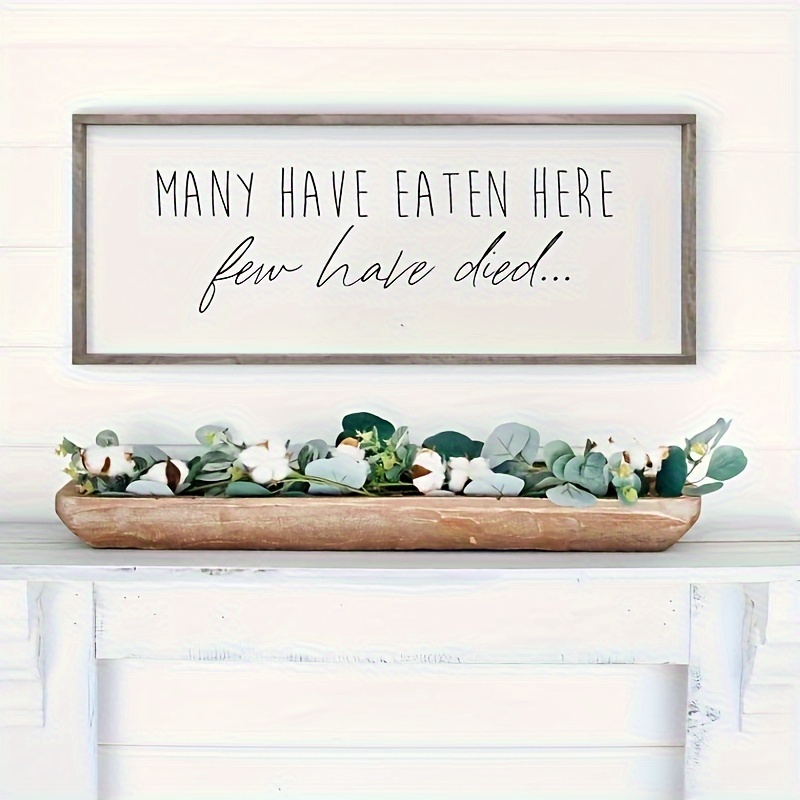 Farmhouse Kitchen Decor, Funny Kitchen Signs, Dishes Are Looking At Me  Dirty Again Wooden Sign, Wall Hanging Wall Art Decorative Wood Sign Home  Decor - Temu