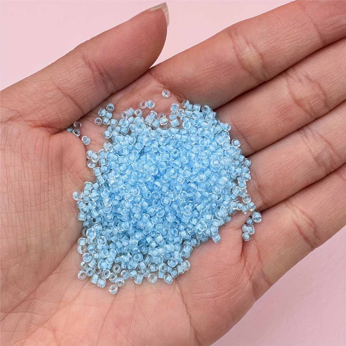 Irregular Seed Beads Mini Loose Spacer Acrylic Czech - Temu