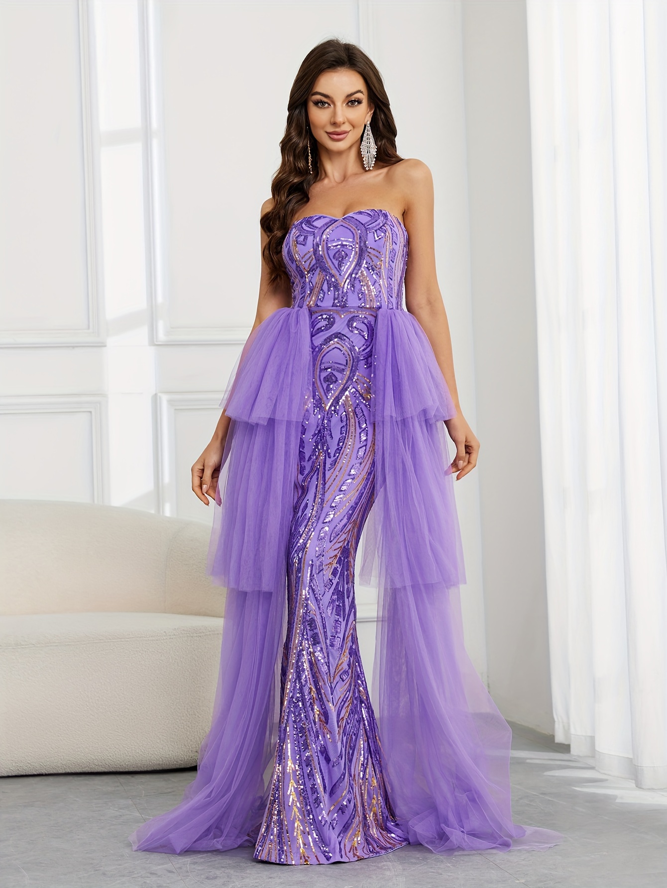 Purple formal best sale