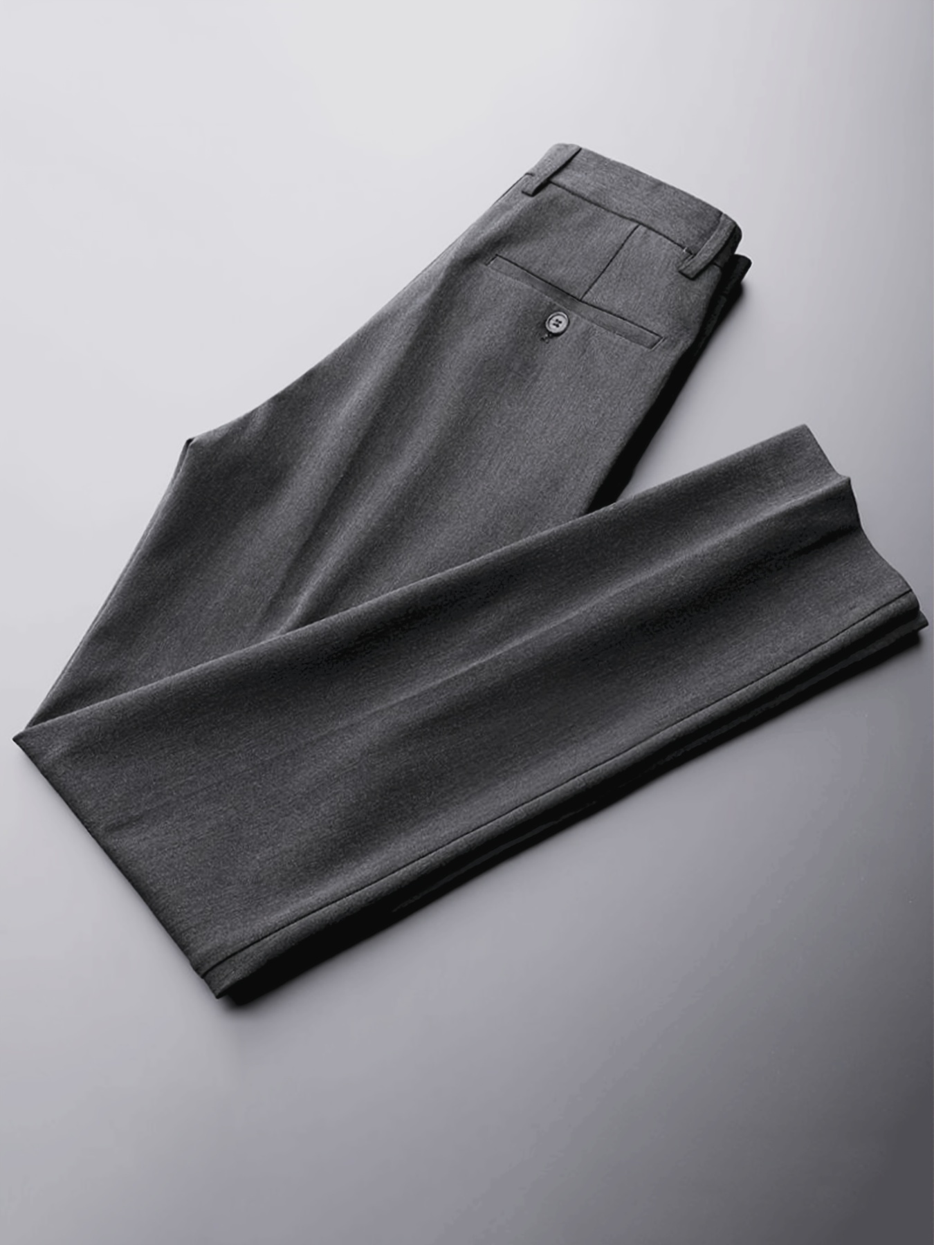 Men's Slim Fit Formal Dress Pants - Temu