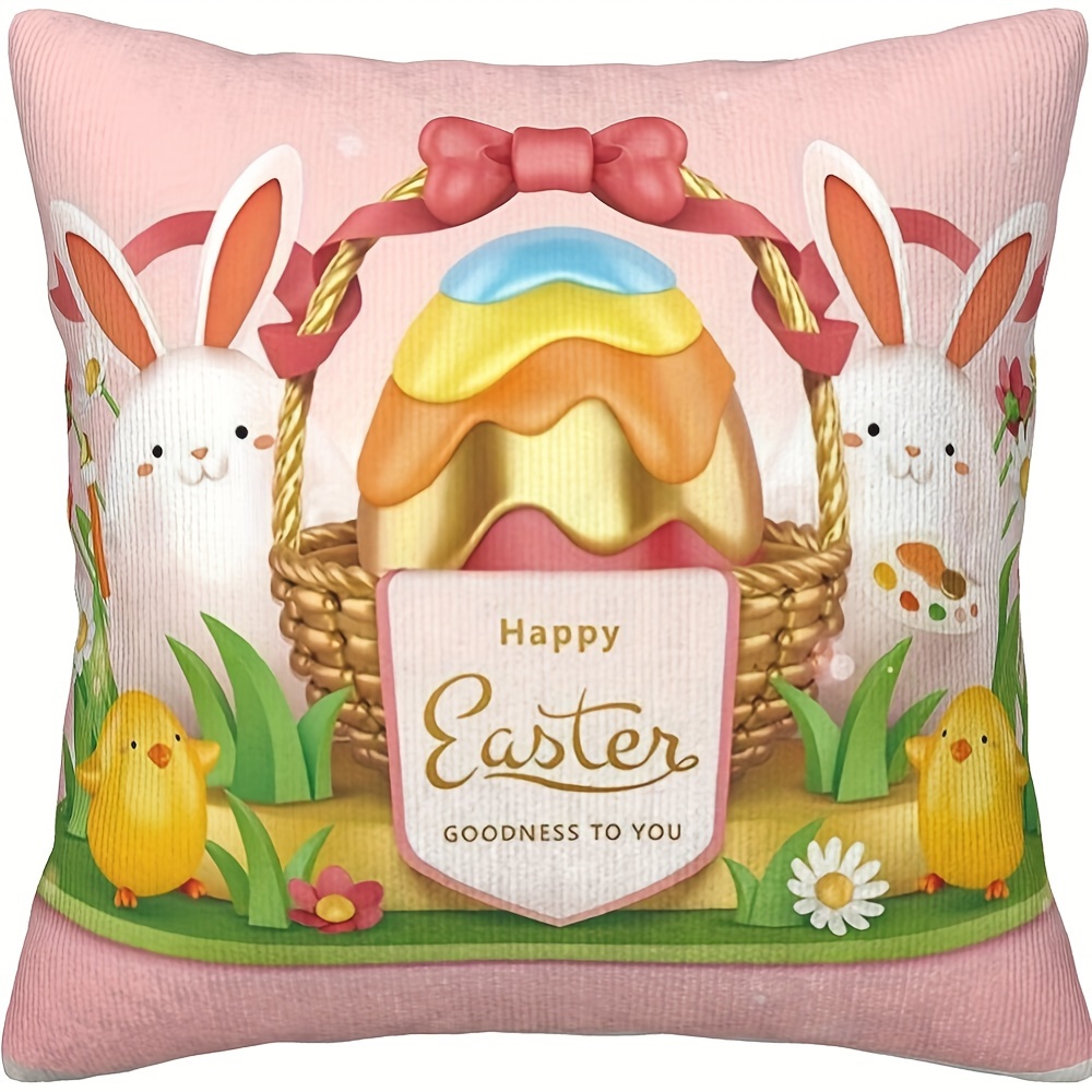 Pillow Easter Theme Party Supply Easter Home Decor Room - Temu Australia