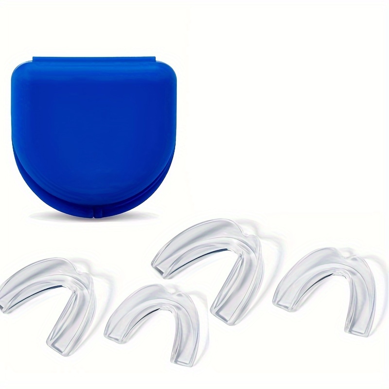 Moldable Dental Guard For Teeth Grinding Easy To Use - Temu