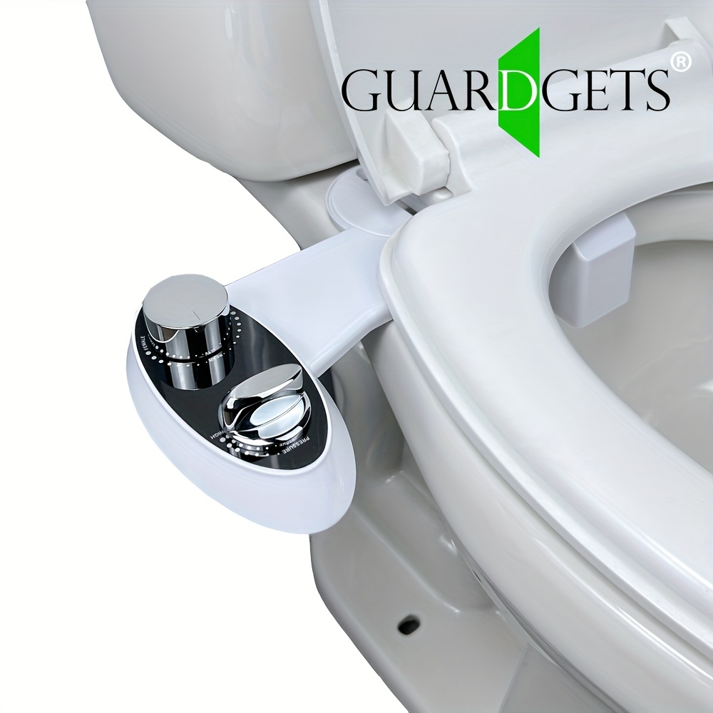  Bidet - Kit de manguera para bidé de inodoro con adaptador de  boquilla para ducha : Herramientas y Mejoras del Hogar