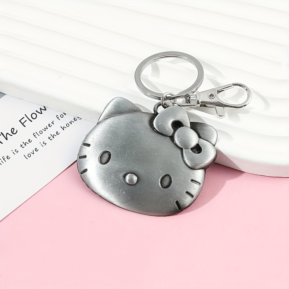 Hello kitty clearance metal keychain