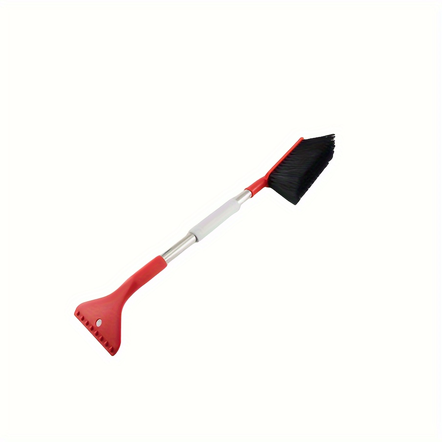 2-in-1 Car Snow Shovel And Ice Pick With Ergonomic Foam Handle And Detachable Ice Pick Head - Heavy-duty Winter Tool, Non-slip Grip, -one And Shovel, Suitable For Cars, Driveways, - Easy To Store And