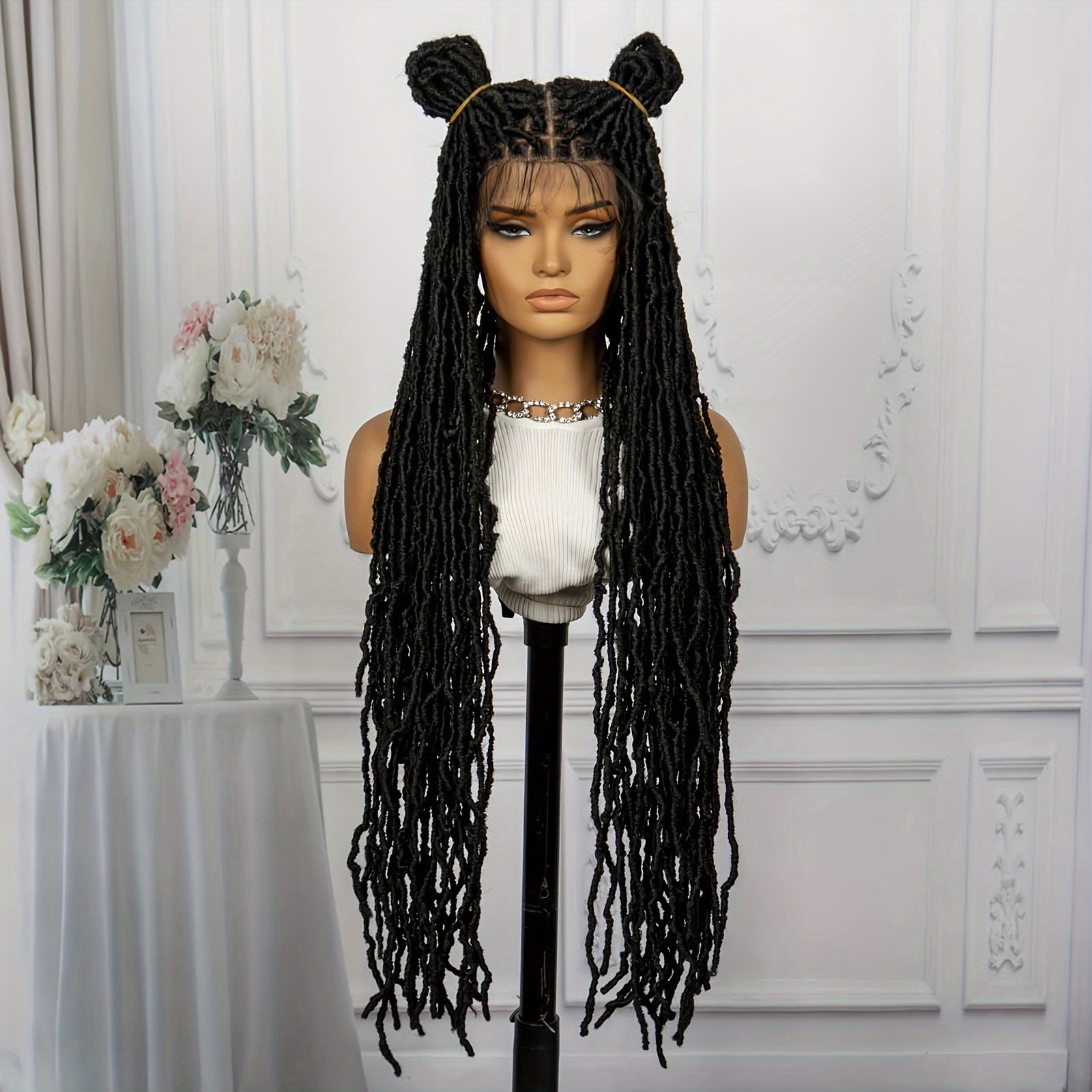 Braided wigs outlet twist