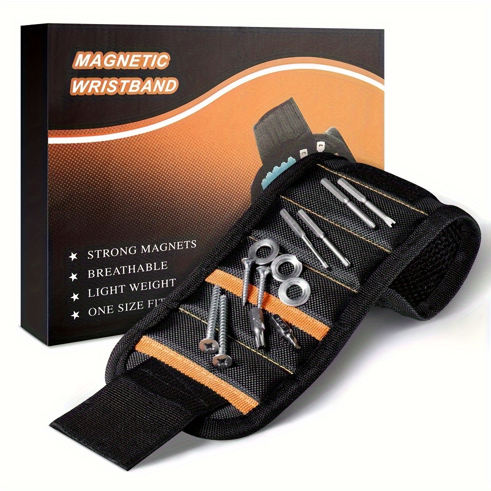 Magnetic Wristband for Screws & Tools - HVAC Premium