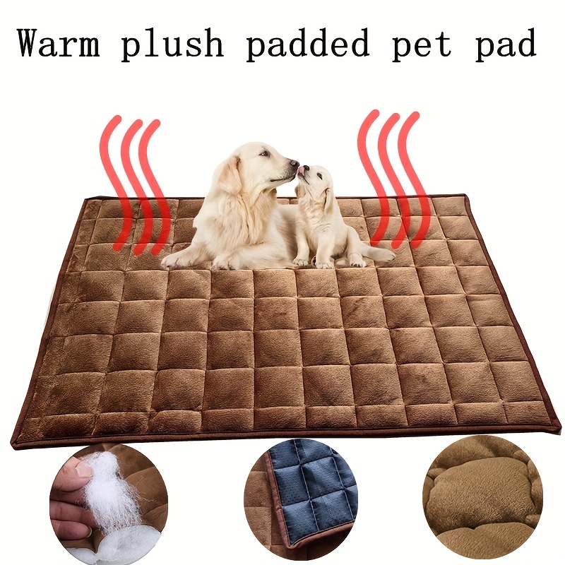 Thick padded cheap dog beds