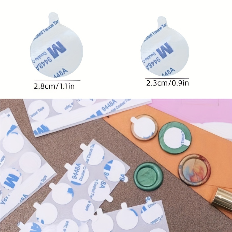Double sided Adhesive Dots For Wax Seal Stamp Kit Adhesive - Temu