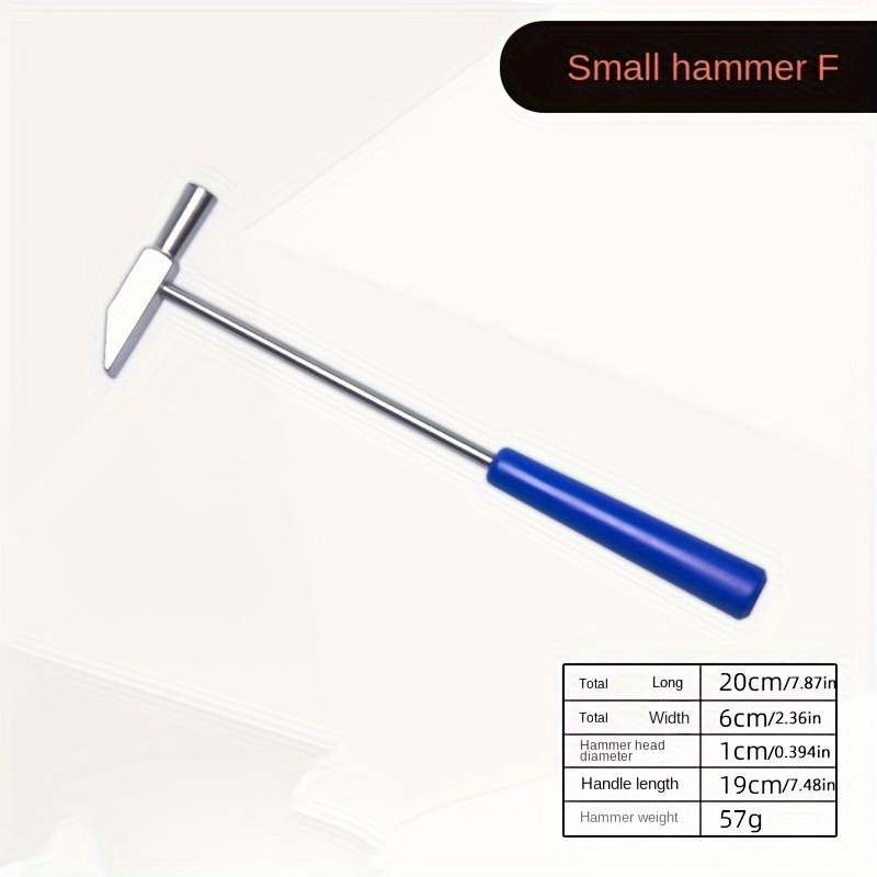 New Type Steel Mini Hammer For Watch Hardware Repairing - Temu