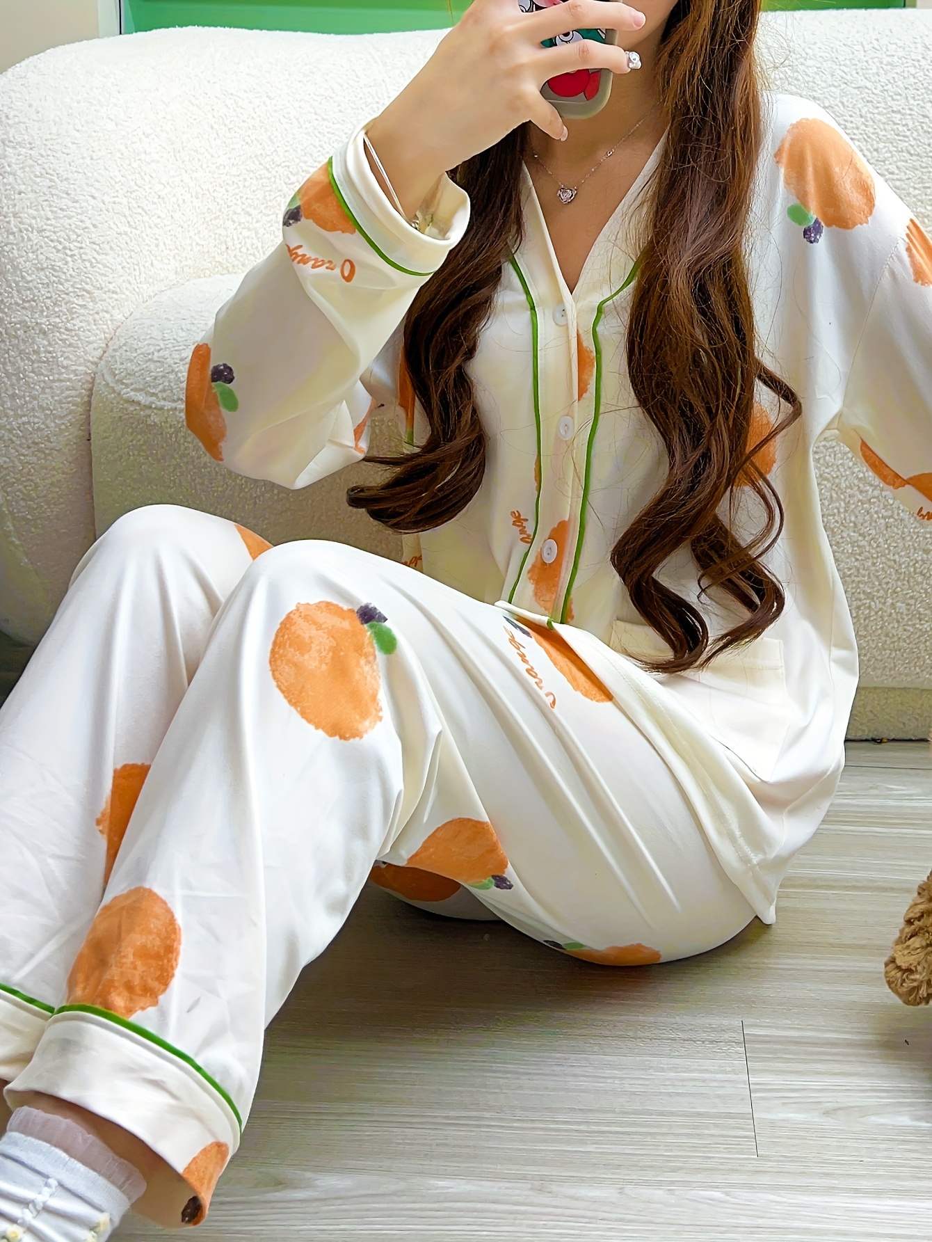 Casual Nights Pajamas - Temu