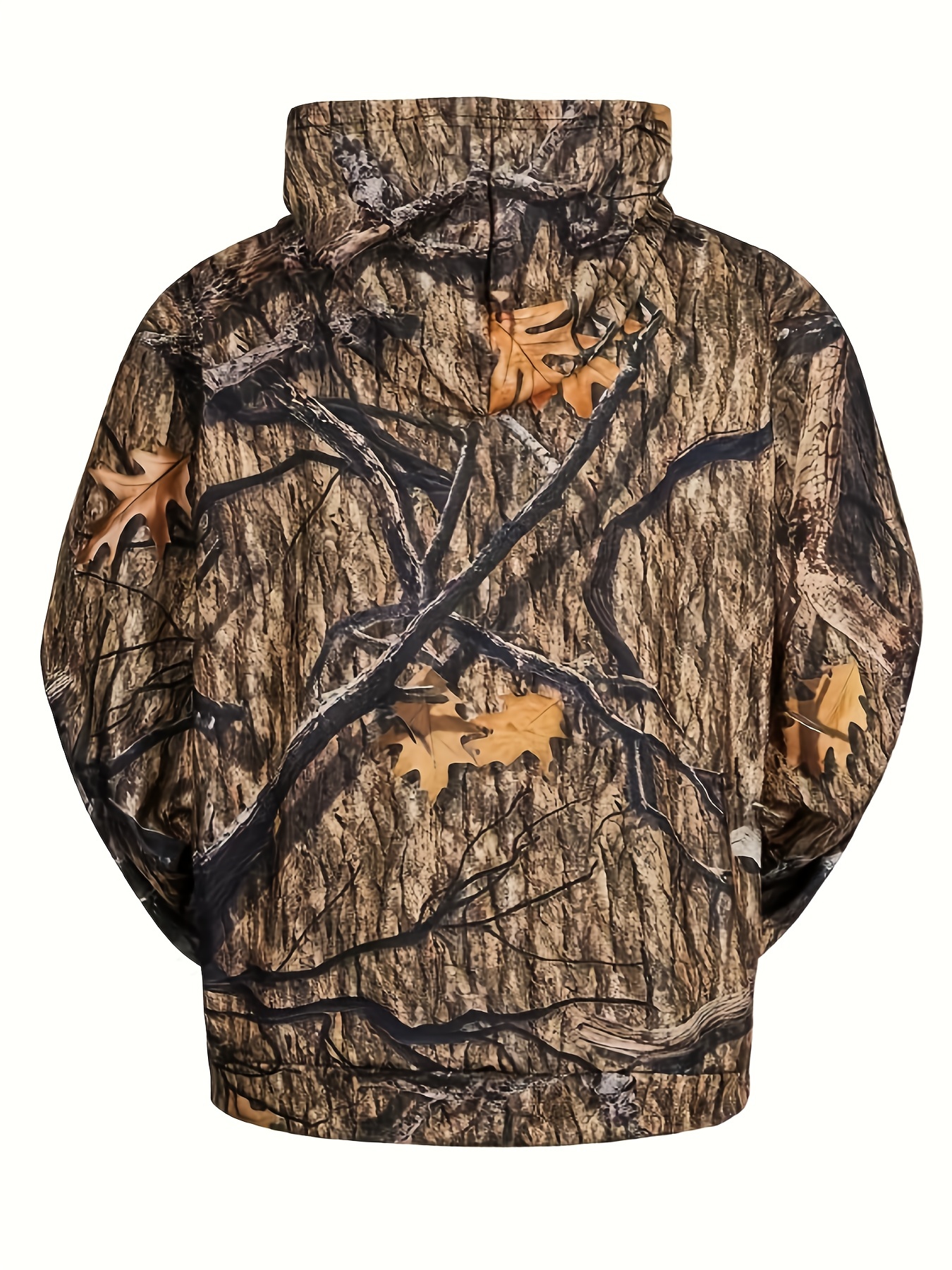  Staghorn Men's Polyester Camo Hoodie : Sports & Outdoors