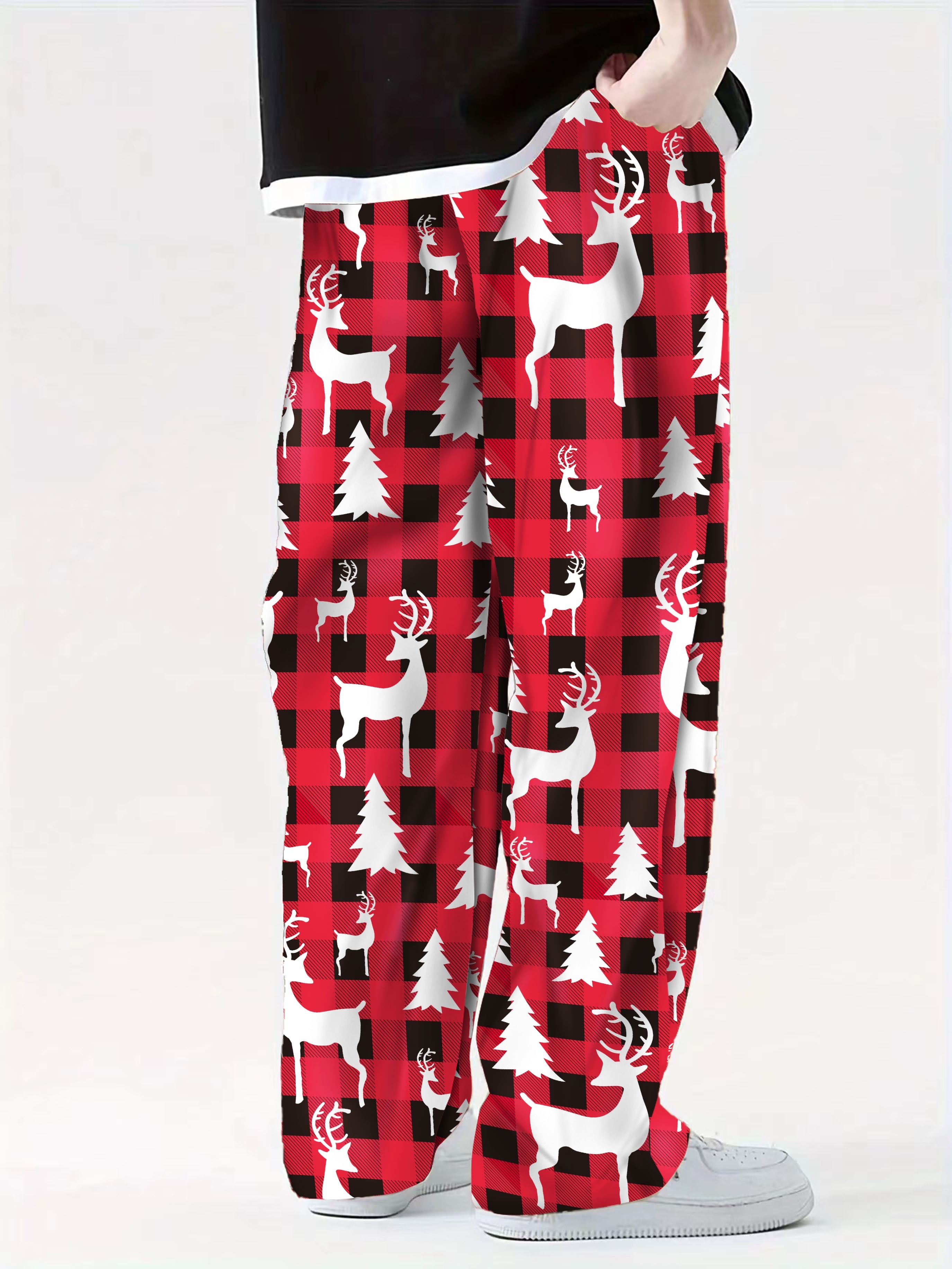 Men's llama pajama online pants