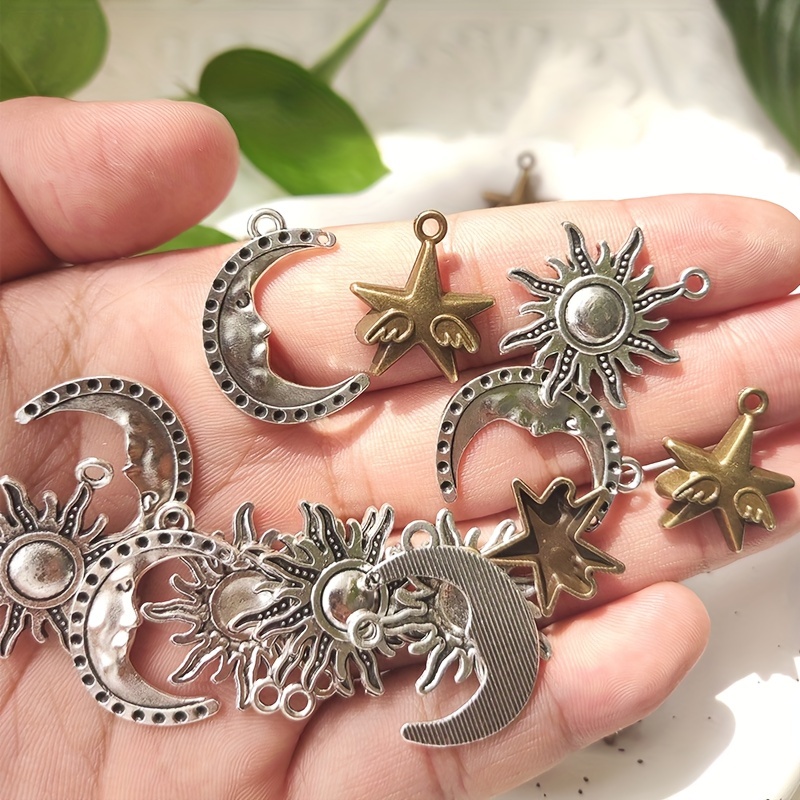 20pcs Exquisite Fashion The Witch Charms for Women's DIY Jewelry Making  Supplies Accessories Pendant Necklace Earring