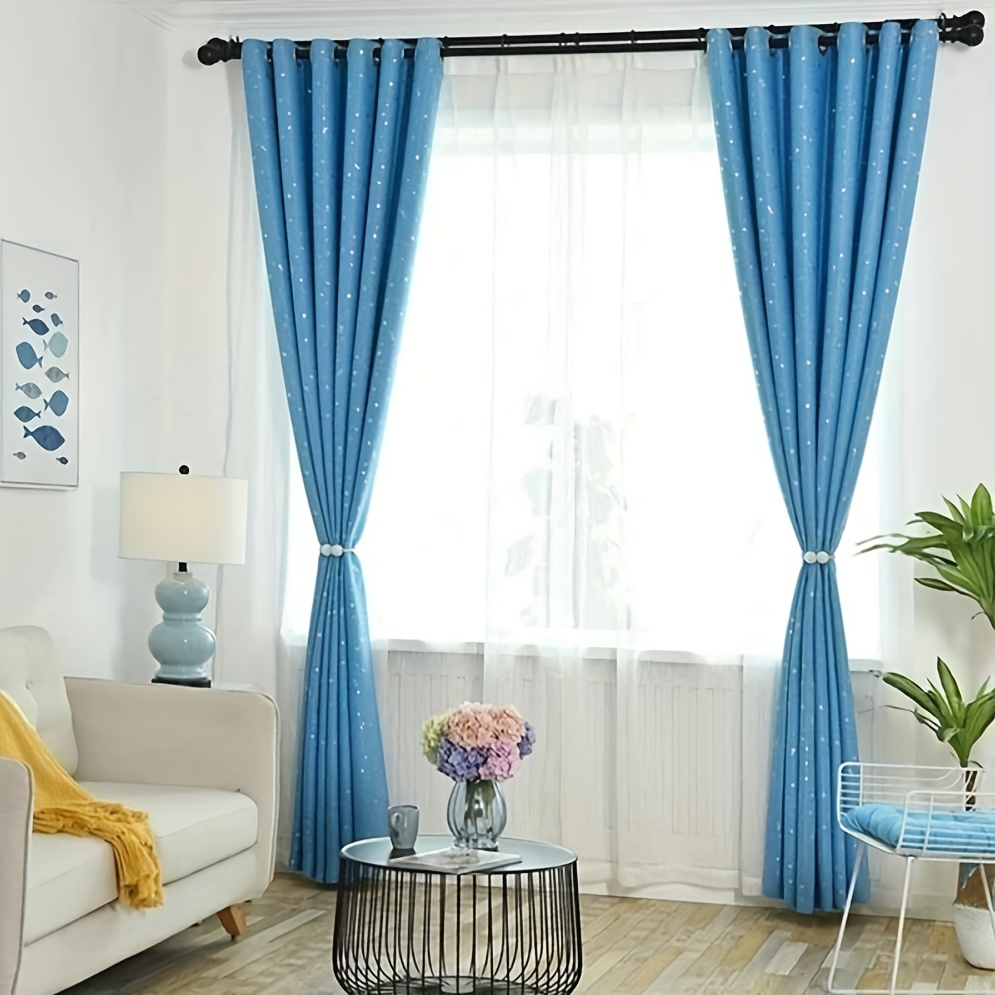 Alzapaños para cortinas, Abrazaderas, Sujeta cortinas - Deco Azul