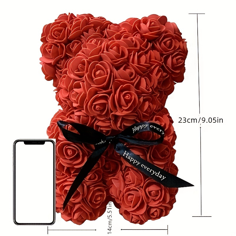 Dropship 1Pc Polystyrene Styrofoam Foam Heart Rose Bear Crafts For Birthday  Party DIY Decoration Wedding Valentines Day Gift to Sell Online at a Lower  Price