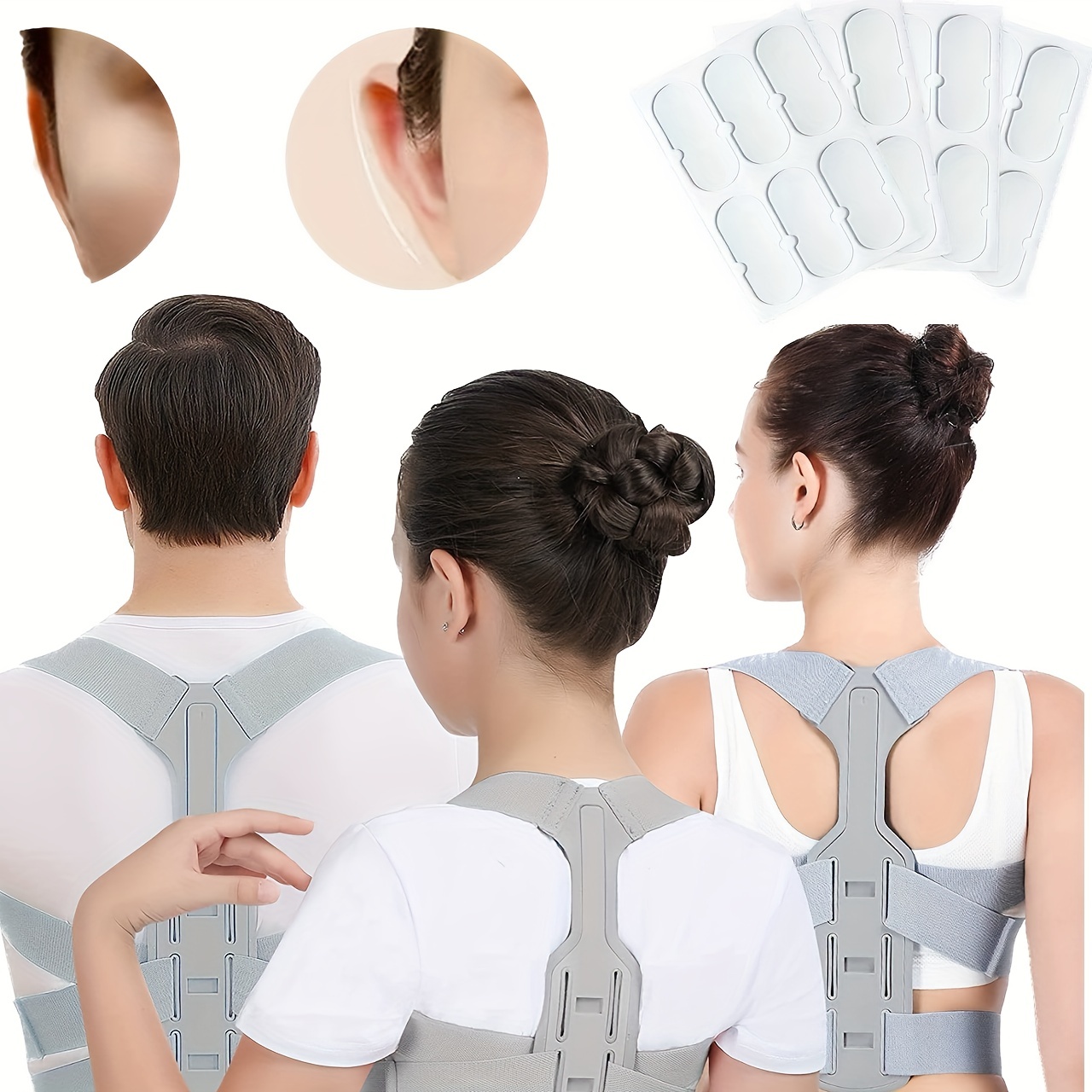 Adjustable Shoulder Back Posture Corrector Chest Brace Support