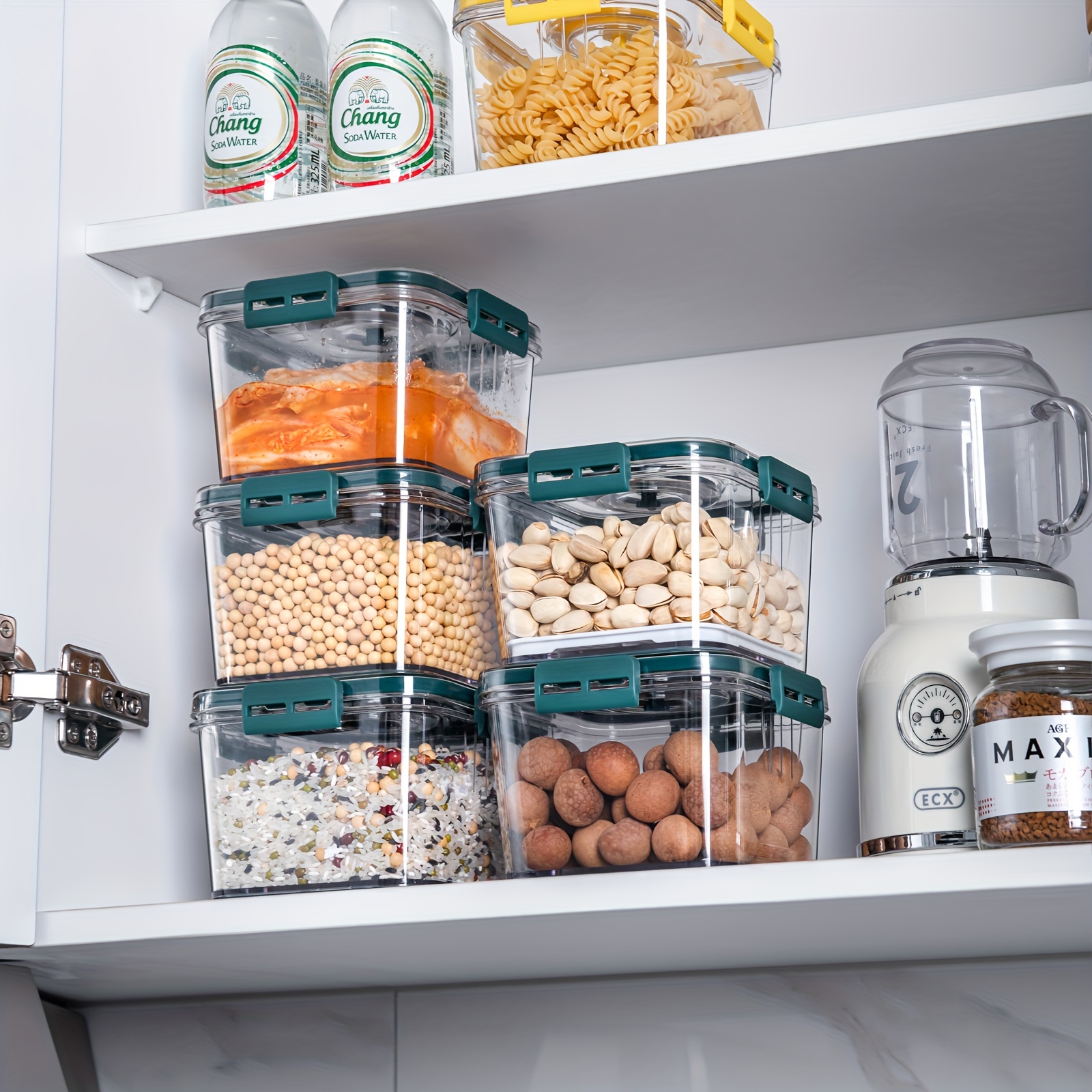 Refrigerator Organizer Bins Fresh Food Storage Containers - Temu Canada