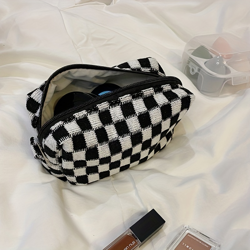 Small Cosmetic Bag Cute Makeup Bag Y2K Accessories Aesthetic Make