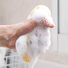 10 5pcs double sided dishwashing sponge wipe brush pot brush bowl cleaning cloth kitchen household dishwashing towel to remove oil and stain strong