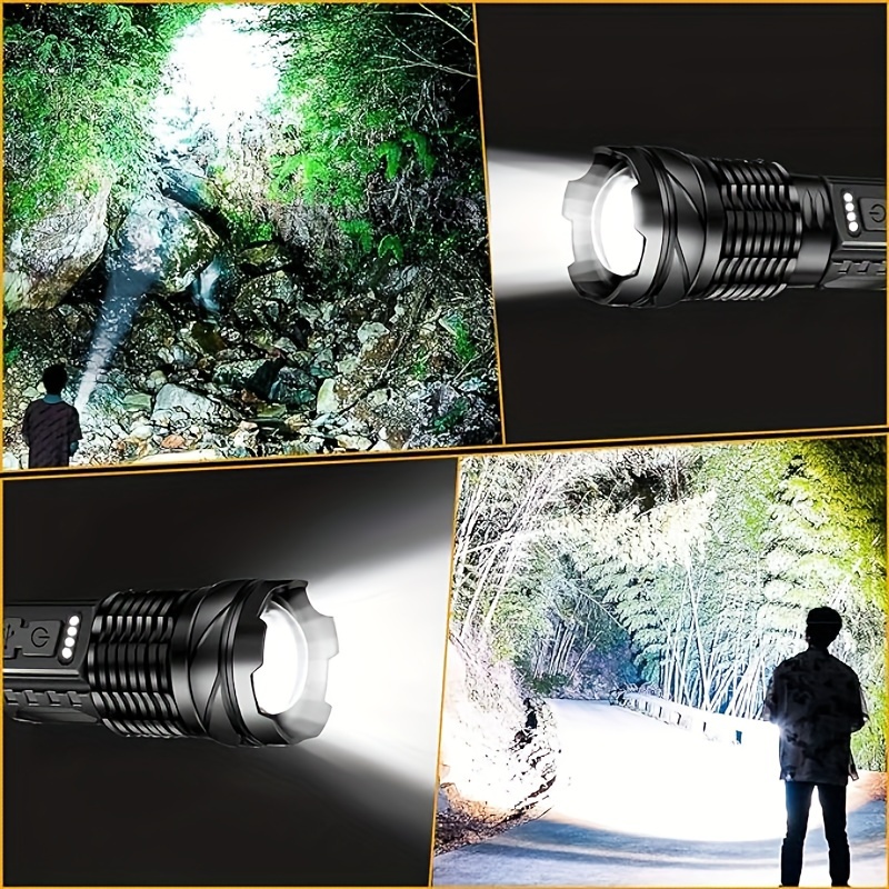 Lampe de poche blanche super puissante Lampe torche - Temu Canada
