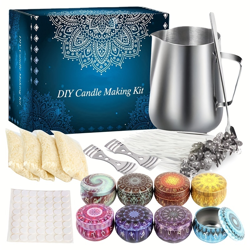 Candle Making Set 16 Colours X Candle Wax Colours With - Temu Germany