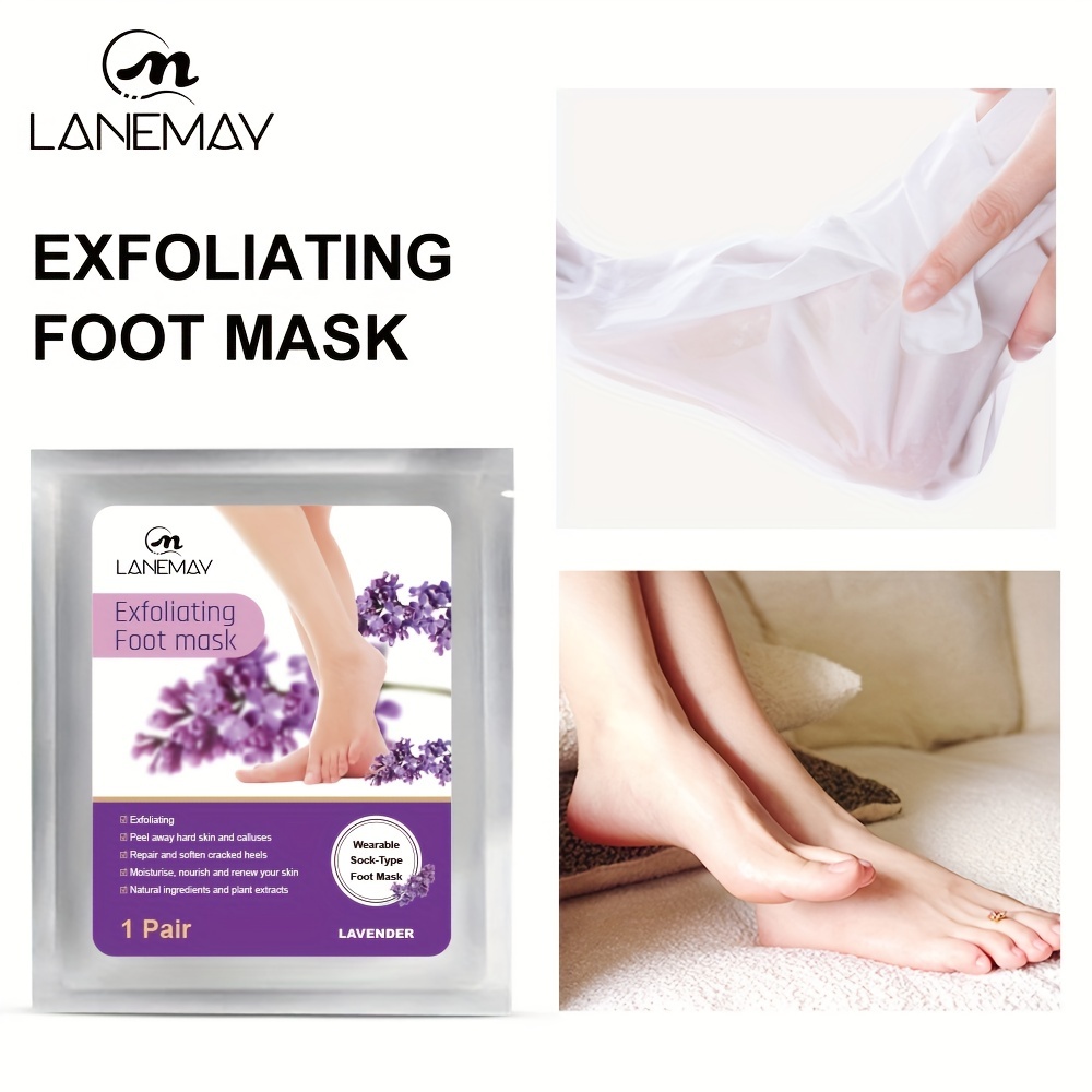  Feet Callus Remover - Instant Exfoliating Peel Foot