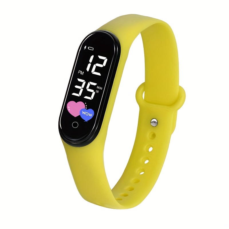Waterproof Sports Watch Dual LED Screen for Outdoor Activities
