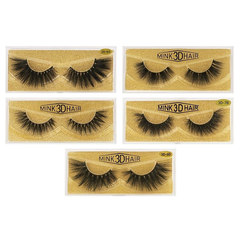 Eyelashes 3d Mink Single Pairs Human Hair 25 Models 8mm 15mm Mink Lashes  Customized Logo Hand Made Fur Paypal Oem Odm Thick | Check Out Today's  Deals Now | Temu