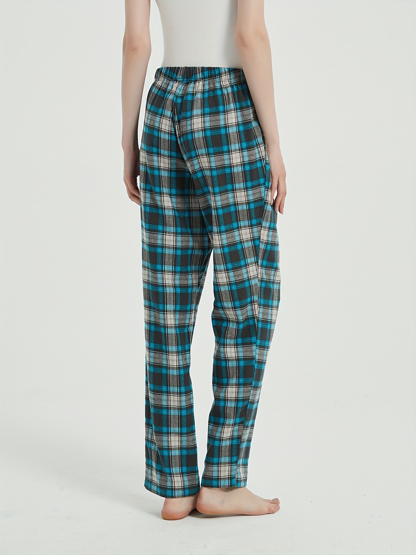 Green Plaid Womens Drawstring Pajama Bottoms Women Night Wear for Woman  Sleeping X-Small : Clothing, Shoes & Jewelry 