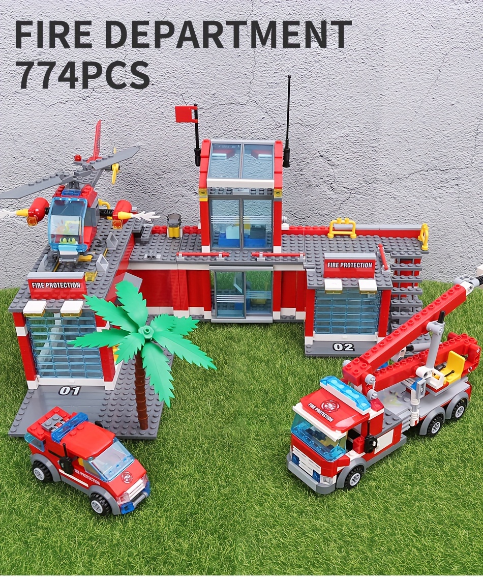 LEGO CITY: Fire Station (7945) for sale online